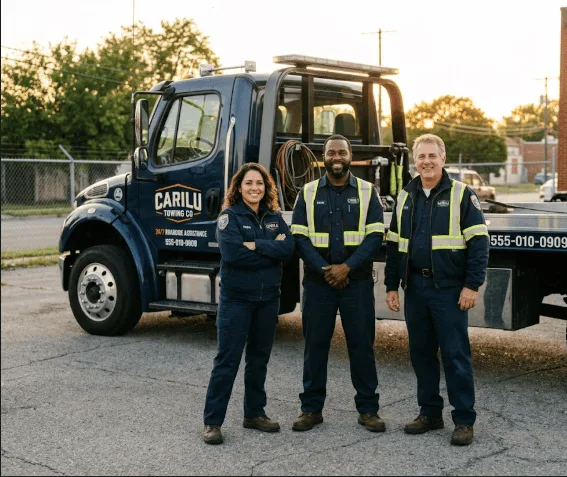 Heavy Duty Towing company in Wiggins, MS
